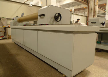 1.5KW/220V 50Hz Rotary Laser Engraver Equipment Blue Rotary UV Laser Engraving Machinery