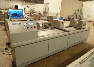 1.5KW/220V 50Hz Rotary Laser Engraver Equipment Blue Rotary UV Laser Engraving Machinery