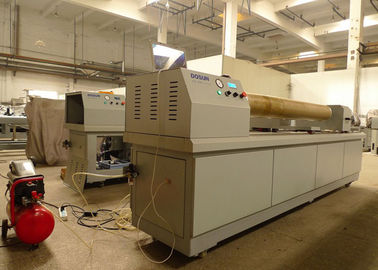 Textile Rotary Laser Engraver 640mm Screen Repeat , Blue UV Engraving Machine