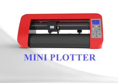 USB TENETH Mini Car Sticker Cutting Plotter With Optical Eye 330mm Width