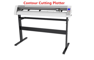 Cardboard Pattern / Sticker Vinyl Cutting Plotter Machine High Speed 1205mm Width