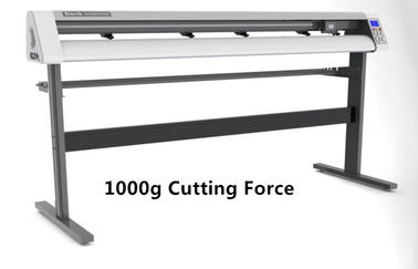 Aluminium Sheet Vinyl Cutter Paper Cutting Plotters with Repeat Function 1550mm Width
