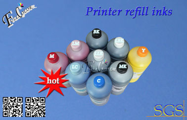 5 Colors Heat Transfer Printer Sublimation Ink For Epson Surecolor T3000 T5000 T7000 Inkjet Printer