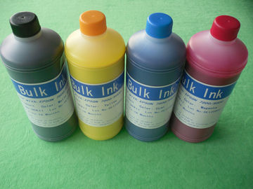 Refilled Influent Printing Epson Pigment Ink , Waterproof Epson 7800 9800 Inks