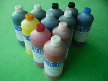 Compatible Epson Printer Pigment Ink Eco solvent in PBK C M Y Colors
