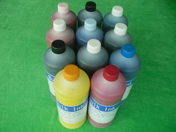 Compatible Epson Printer Pigment Ink Eco solvent in PBK C M Y Colors