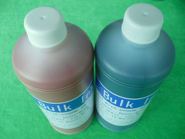 Compatible Epson Printer Pigment Ink Eco solvent in PBK C M Y Colors