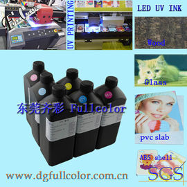 High Optical Density 7 color LED UV Curable Ink for Epson pro7600 9600 printer