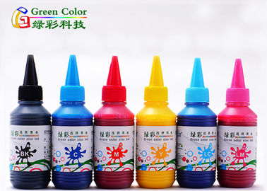 Custom fabric printing for leather art paper pigment ink for Epson printer T25 T23 TX125 TX135