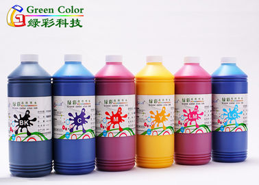 Custom fabric printing for leather art paper pigment ink for Epson printer T25 T23 TX125 TX135