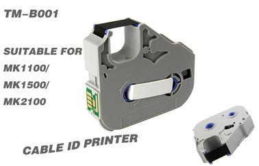 Electric Installation Ribbon Cassette Commercial Black Ink Cartridges 100M