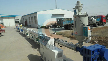 Plastic Extrusion Line For PP PE Drainage Pipe , 16mm - 1600mm OD