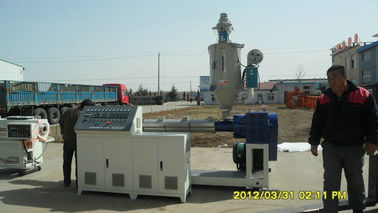 Plastic Extrusion Line For PP PE Drainage Pipe , 16mm - 1600mm OD