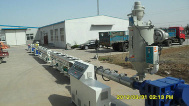 Plastic Extrusion Line For PP PE Drainage Pipe , 16mm - 1600mm OD