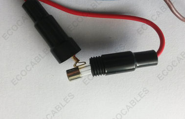 Heat Shrink Tubed UL1569 Industrial Wire Harness Breathing Machine With 1A Fuse