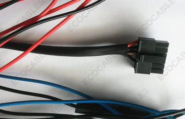 Heat Shrink Tubed UL1569 Industrial Wire Harness Breathing Machine With 1A Fuse
