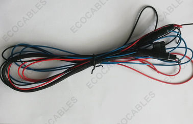 Heat Shrink Tubed UL1569 Industrial Wire Harness Breathing Machine With 1A Fuse