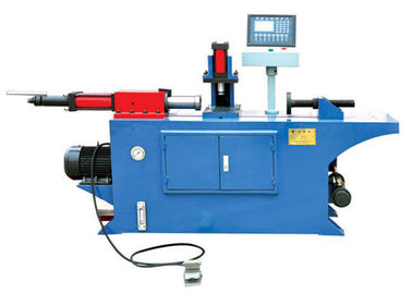 Auto Hydraulic Pipe Shrinking Machine , Heat Shrink Tubing Wrap Machine