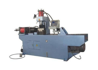 Auto Hydraulic Pipe Shrinking Machine , Heat Shrink Tubing Wrap Machine