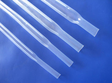 Red PTFE Teflon Tube , Teflon PTFE Shrink Tubing For Protecting 2.10 - 2.30 g/cm³