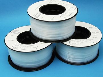 Red PTFE Teflon Tube , Teflon PTFE Shrink Tubing For Protecting 2.10 - 2.30 g/cm³