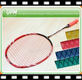 S8  Grip &amp; Non Slip X-Patten Textured Heat Shrink Tube heat shrinkable sleeve for DIY market fishing rod tennis rod