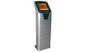  Q6 Q6 Touchscreen kiosk for queue management system with mini 80mm thermal printer