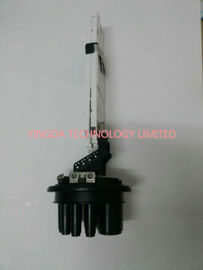 Heat Shrinkable Seal 1 Oval + 8 Round Fiber Optic Splice Closure / Cable Enclosures