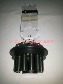 Heat Shrinkable Seal 1 Oval + 8 Round Fiber Optic Splice Closure / Cable Enclosures