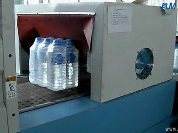 Multifunction Shrink Packaging Machine Sleeve Sealing Wrapping Machine 0.6-0.8Mpa