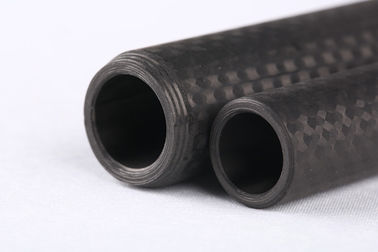 50FT telescopic Long Reach Telescopic Water Rescue Poles / Carbon Fiber Tubes