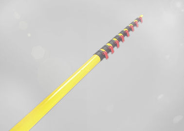 50FT telescopic Long Reach Telescopic Water Rescue Poles / Carbon Fiber Tubes