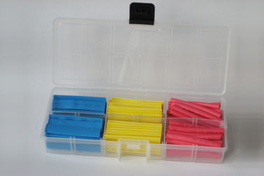 Auto Emergency Tool Kit Color Heat Shrink Tubing Kit 120pcs