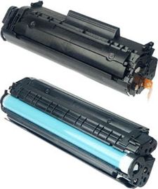 Q2612X compatible printer black toner cartridge for HP laserJet