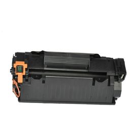 Compatible printer black toner cartridge  CB435A for HP LaserJet P1005/1006/1505/1102/1102W, with chip