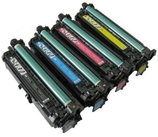 CE250A printer color toner cartridge compatible for HP Color laserJet CM3530/CP3525N/DN, with chip