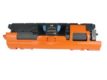 Q3960A -3A printer color toner cartridge compatible for HP Color laserJet 2550L/2550Ln/2550n/2820/2840, with chip