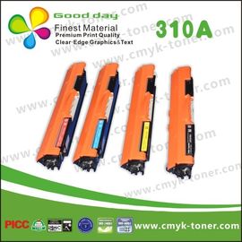 Refillable CE310A CE311A CE312A CE313A HP Color Toner Cartridge For CP1025 / CP1025NW