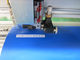 USB2.0 Port 635mm Cutting Width Vinyl Cutter Plotter With 320*240 Blue Background LCD