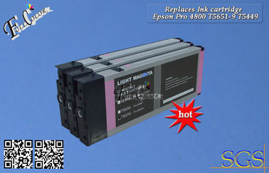 Compatible Printer Ink Cartridge Eposon Pro 4800 Replace Cartridgte T5651-9