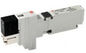 SMC solenoid valve 4 &amp;amp; 5 Port VQ VV5Q17-T, 1000 Series, Body Ported, Cassette Style, Terminal Block