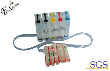 CISS Compatible Printer Inks with chip for Canon Pixma IX7000 printer