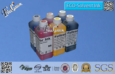 BK/M/C/Y/LM/LC Solvent Ink For Xaar 500 180/360 DPI For Large Format Printer