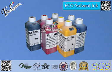 BK/M/C/Y/LM/LC Solvent Ink For Xaar 500 180/360 DPI For Large Format Printer