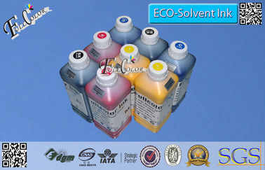 BK/M/C/Y/LM/LC Solvent Ink For Xaar 500 180/360 DPI For Large Format Printer