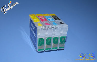 Empty Epson Desk Top Refillable Ink Cartridge Stylus TX320 TX420W TX525FW With Permanent Chip