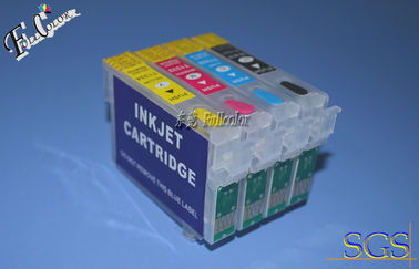 Empty Epson Desk Top Refillable Ink Cartridge Stylus TX320 TX420W TX525FW With Permanent Chip