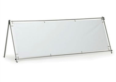 Custom Outdoor PVC Vinyl Banners For Trade Show and Display / A Frame Banner