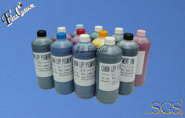 Refiillable 12 Colors Printer Pigment Ink For Canon IPF Series 8400 9400 Compatible Printer Ink Cartridge Inks Bottles