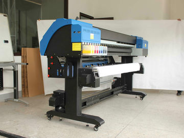 Eco Friendly DX5 Eco Solvent Inkjet Printers With CMYK Color / Dye Sublimation Ink